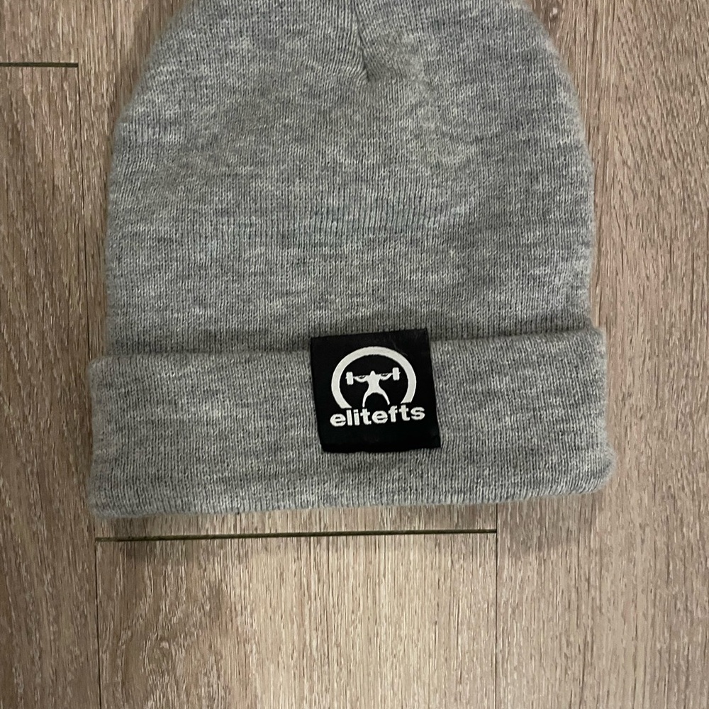 Gray Beanie